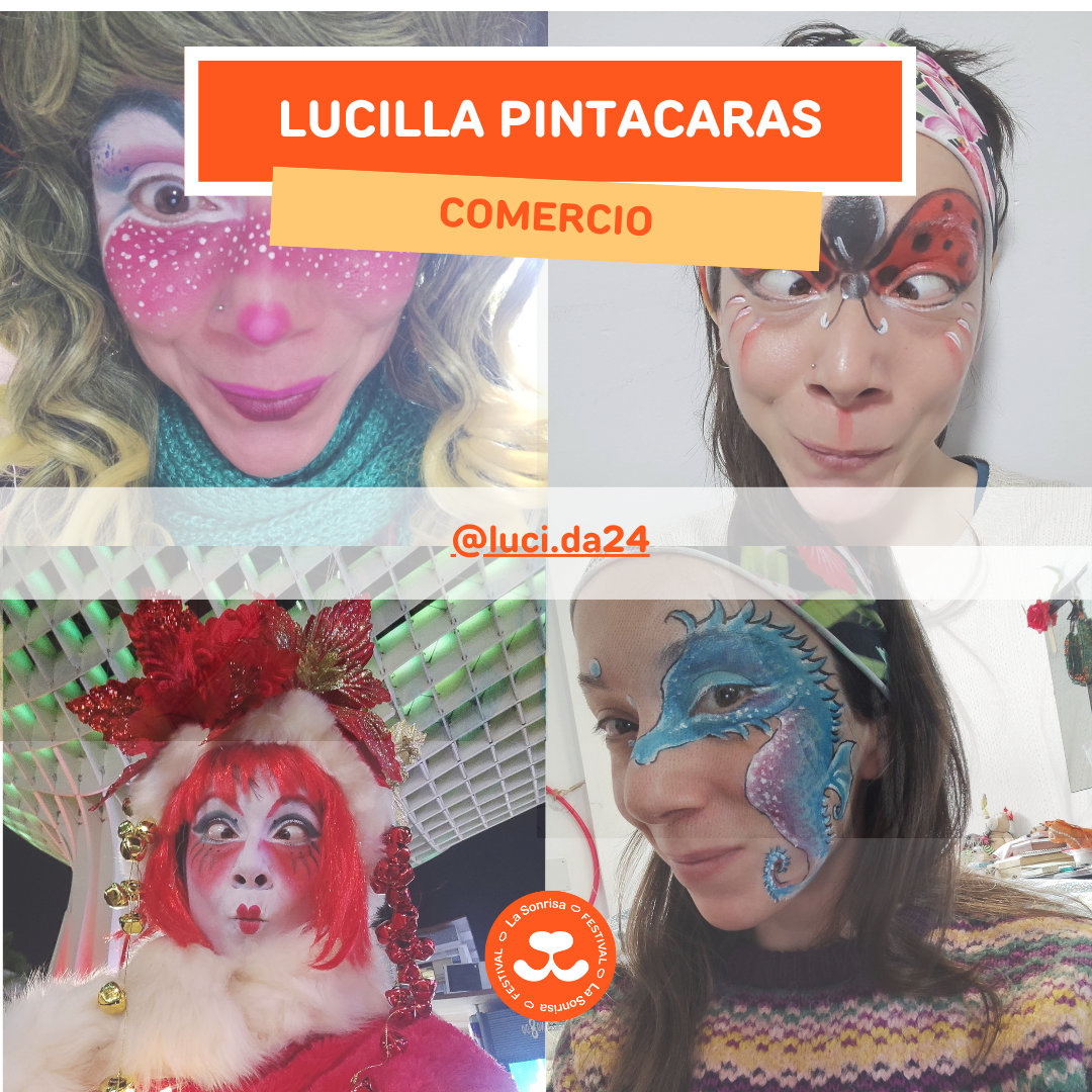 Lucilla pintacaras